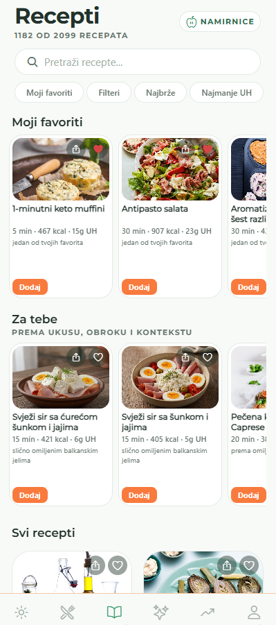 Recepti koje ćeš stvarno kuhati